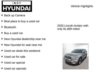2020 Lincoln Aviator Reserve