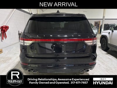 2025 Lincoln Aviator Reserve