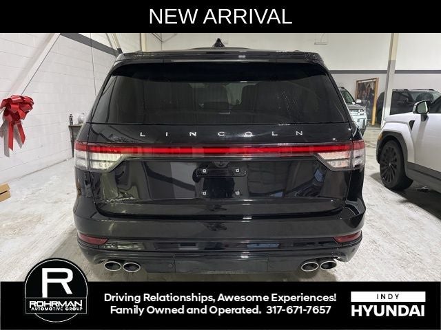 2025 Lincoln Aviator Reserve