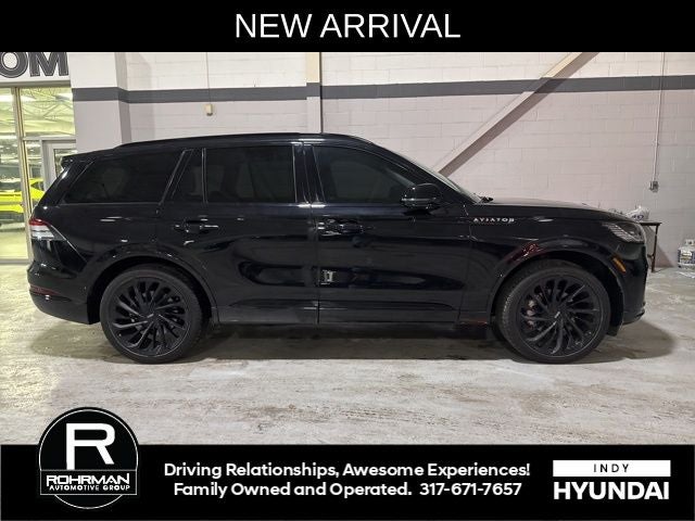 2025 Lincoln Aviator Reserve