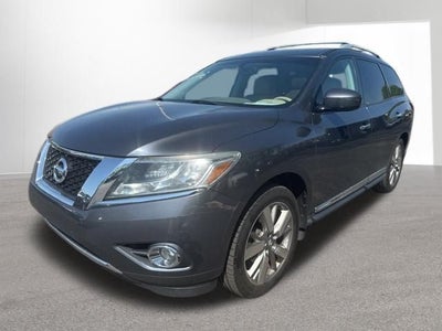2013 Nissan Pathfinder Platinum