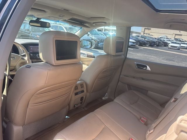 2013 Nissan Pathfinder Platinum