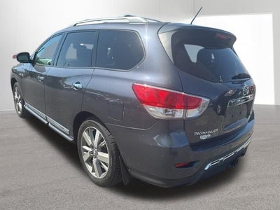 2013 Nissan Pathfinder Platinum