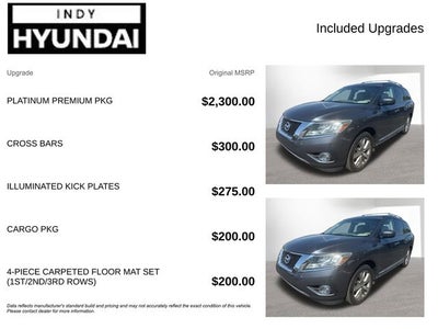 2013 Nissan Pathfinder Platinum