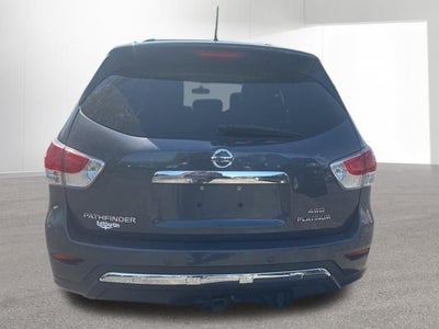 2013 Nissan Pathfinder Platinum