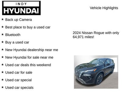 2024 Nissan Rogue SV