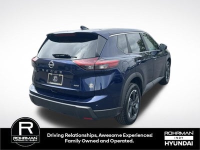 2025 Nissan Rogue SV