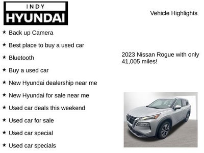 2023 Nissan Rogue SV