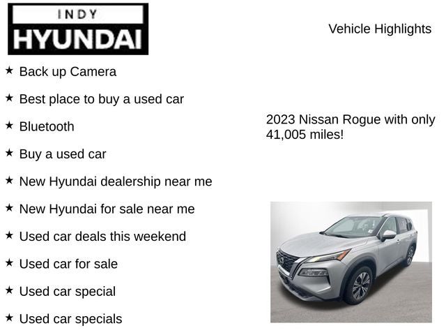 2023 Nissan Rogue SV