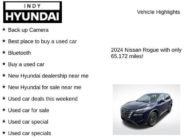 2024 Nissan Rogue SV
