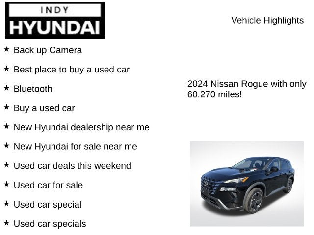 2024 Nissan Rogue SV