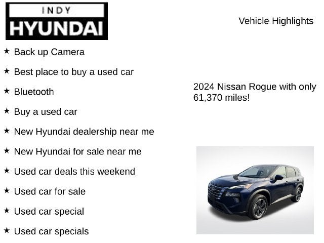 2024 Nissan Rogue SV
