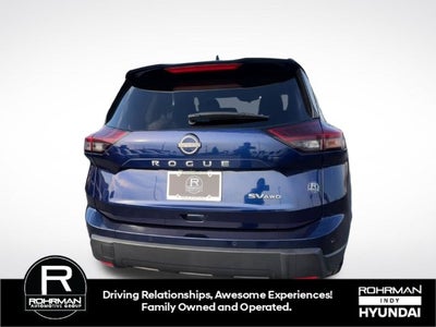 2024 Nissan Rogue SV