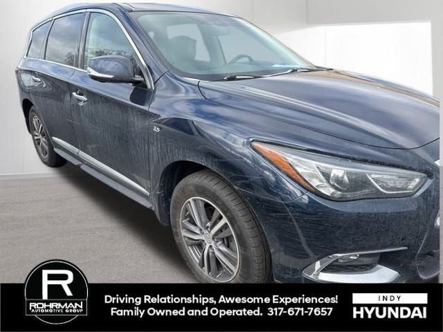 2018 INFINITI QX60 Base