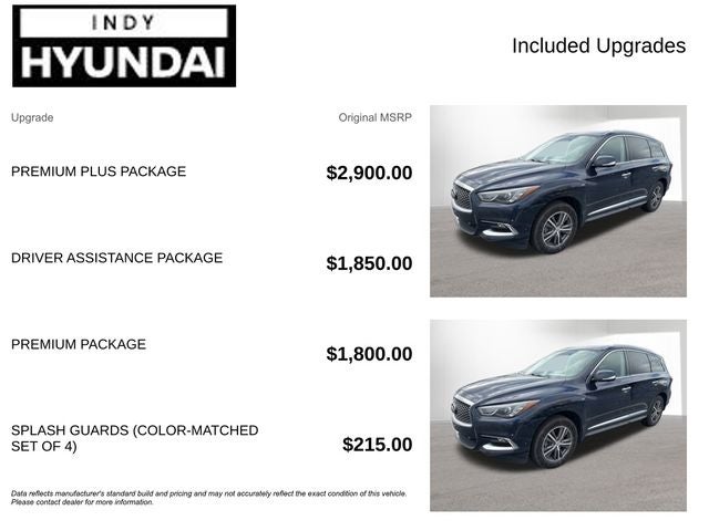 2018 INFINITI QX60 Base