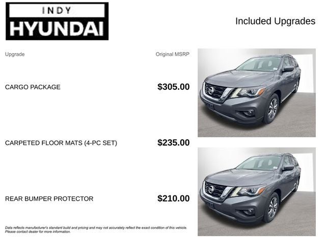 2018 Nissan Pathfinder SV