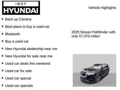 2025 Nissan Pathfinder SV