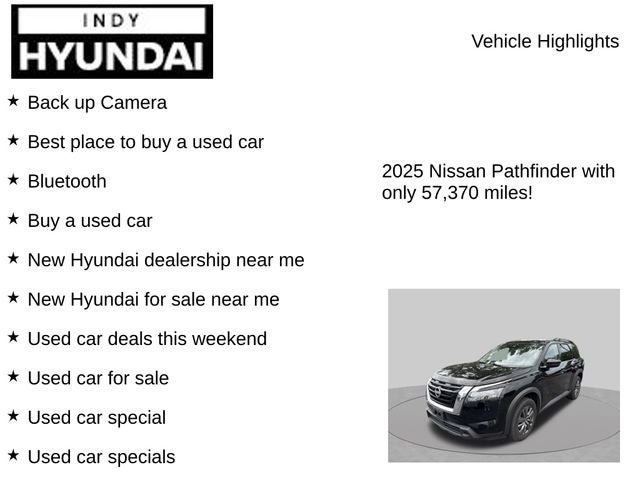 2025 Nissan Pathfinder SV