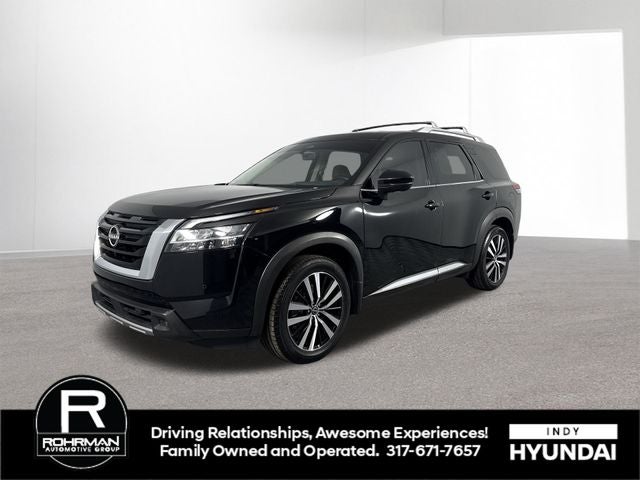 2023 Nissan Pathfinder Platinum
