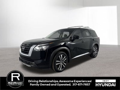 2023 Nissan Pathfinder Platinum