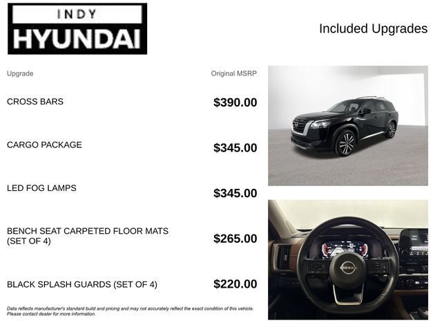 2023 Nissan Pathfinder Platinum