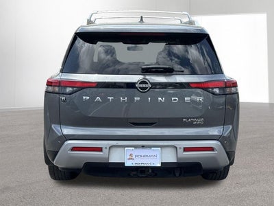 2022 Nissan Pathfinder Platinum