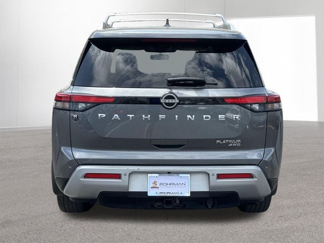 2022 Nissan Pathfinder Platinum