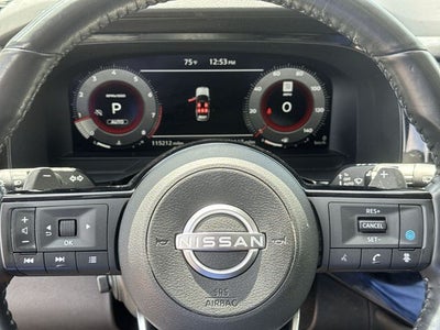 2022 Nissan Pathfinder Platinum