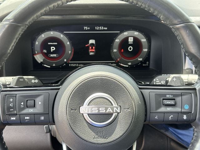 2022 Nissan Pathfinder Platinum