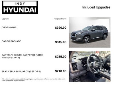 2022 Nissan Pathfinder Platinum