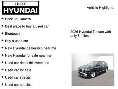 2026 Hyundai TUCSON SE
