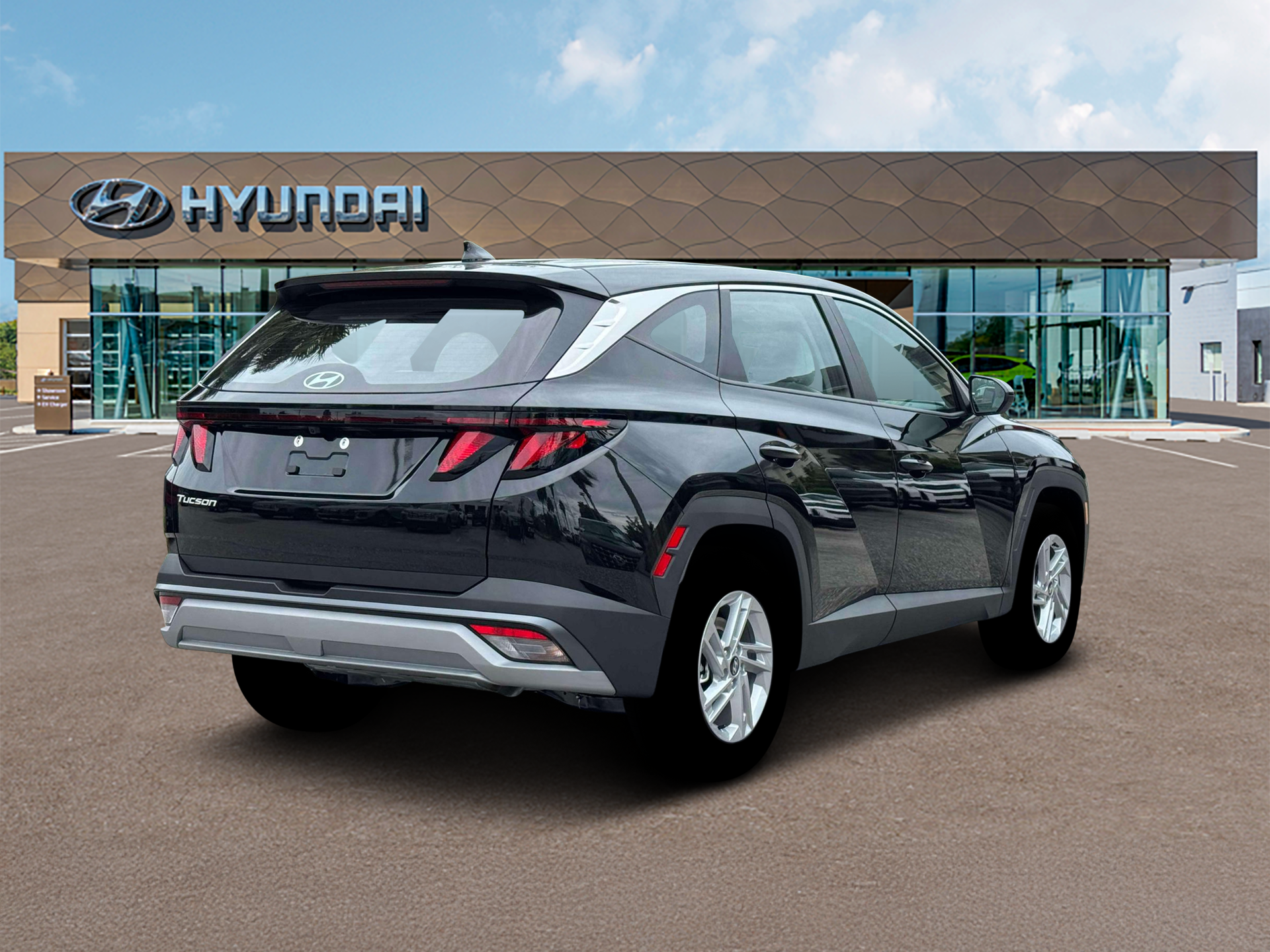 2026 Hyundai TUCSON SE