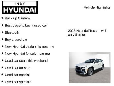 2026 Hyundai TUCSON SE