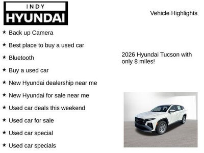 2026 Hyundai TUCSON SE