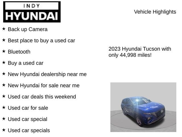 2023 Hyundai TUCSON SE