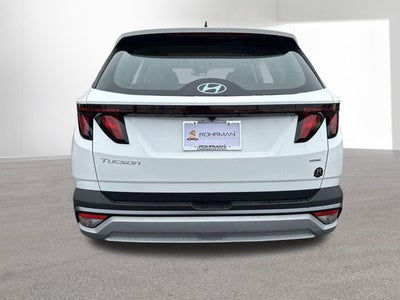 2026 Hyundai TUCSON SE