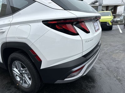 2026 Hyundai TUCSON SE