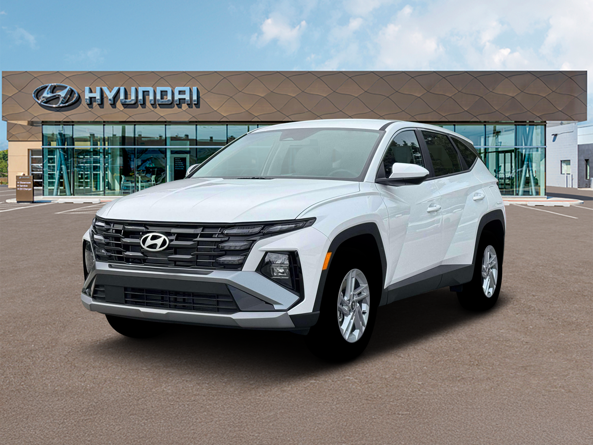 2026 Hyundai TUCSON SE