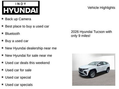 2026 Hyundai TUCSON SE