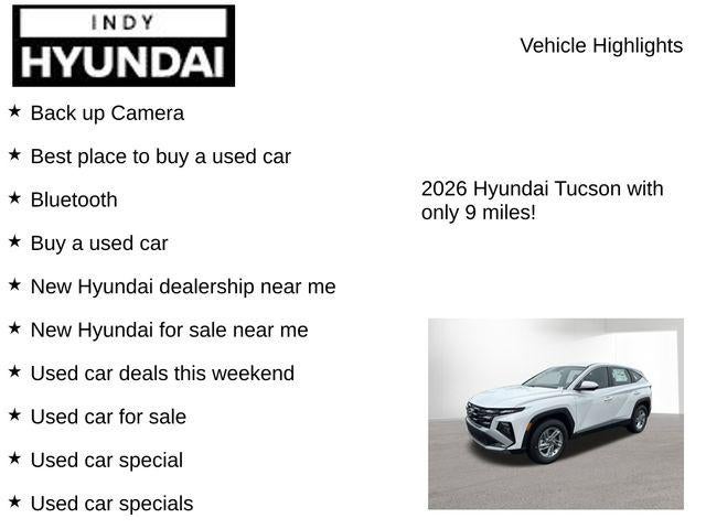 2026 Hyundai TUCSON SE