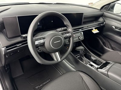 2025 Hyundai TUCSON SE
