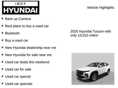 2025 Hyundai TUCSON SE