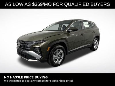 2026 Hyundai TUCSON SE