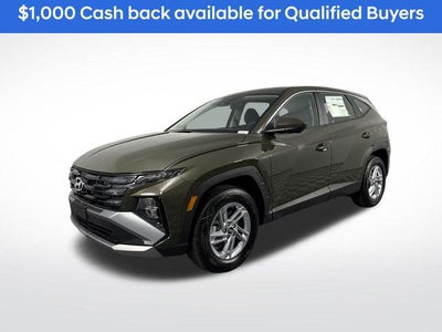 2026 Hyundai TUCSON SE