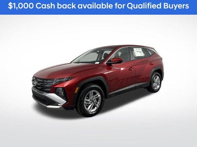 2026 Hyundai TUCSON SE