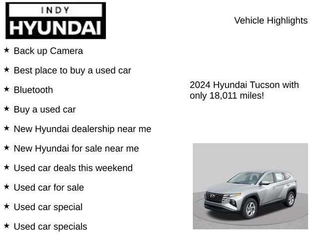 2024 Hyundai TUCSON SE