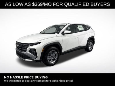 2026 Hyundai TUCSON SE