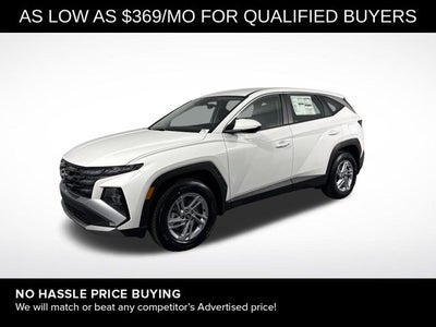 2026 Hyundai TUCSON SE