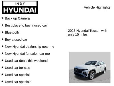 2026 Hyundai TUCSON SE