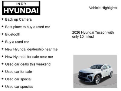 2026 Hyundai TUCSON SE